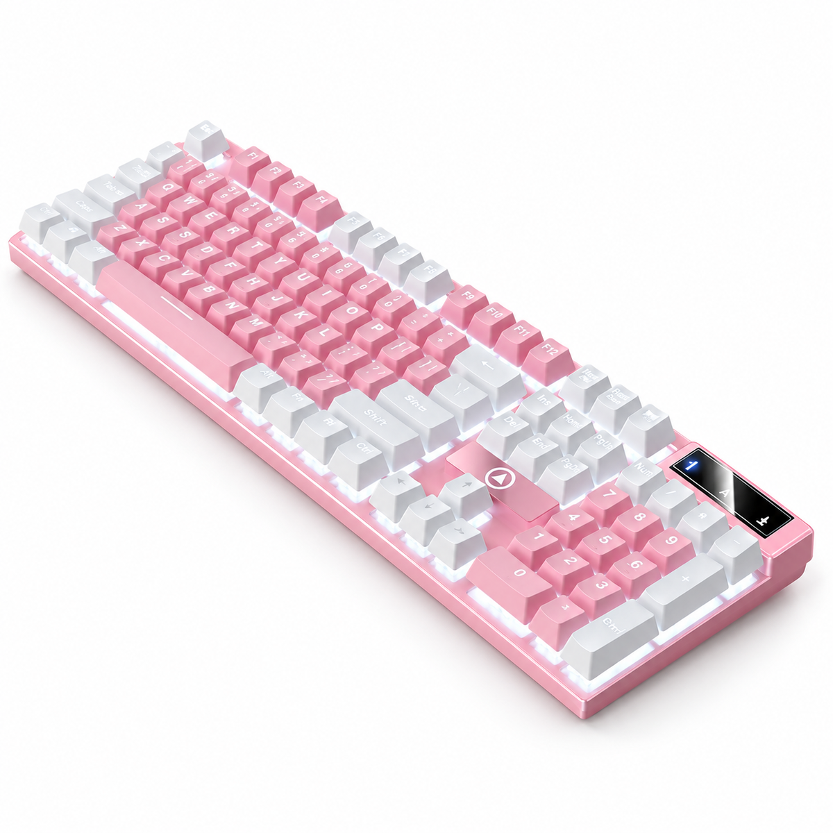 s-zoom.filetakealot-103619291-1.png Mechanical Gaming Keyboard -104 Keys USB Wired - Image 1