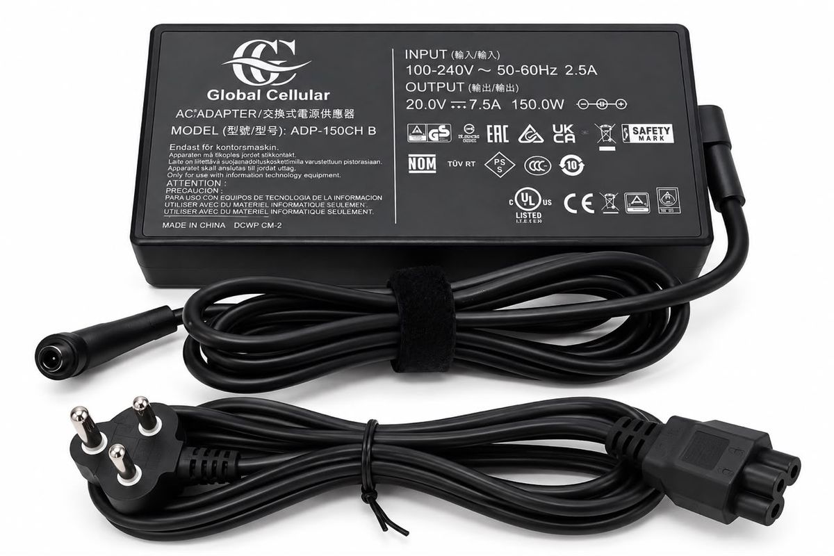 s-zoom.filetakealot-103628641-1.jpg GC 150W 20V 7.5A Fast Laptop Charger Compatible With ASUS - 6.0 x 3.7mm Tip - Image 1