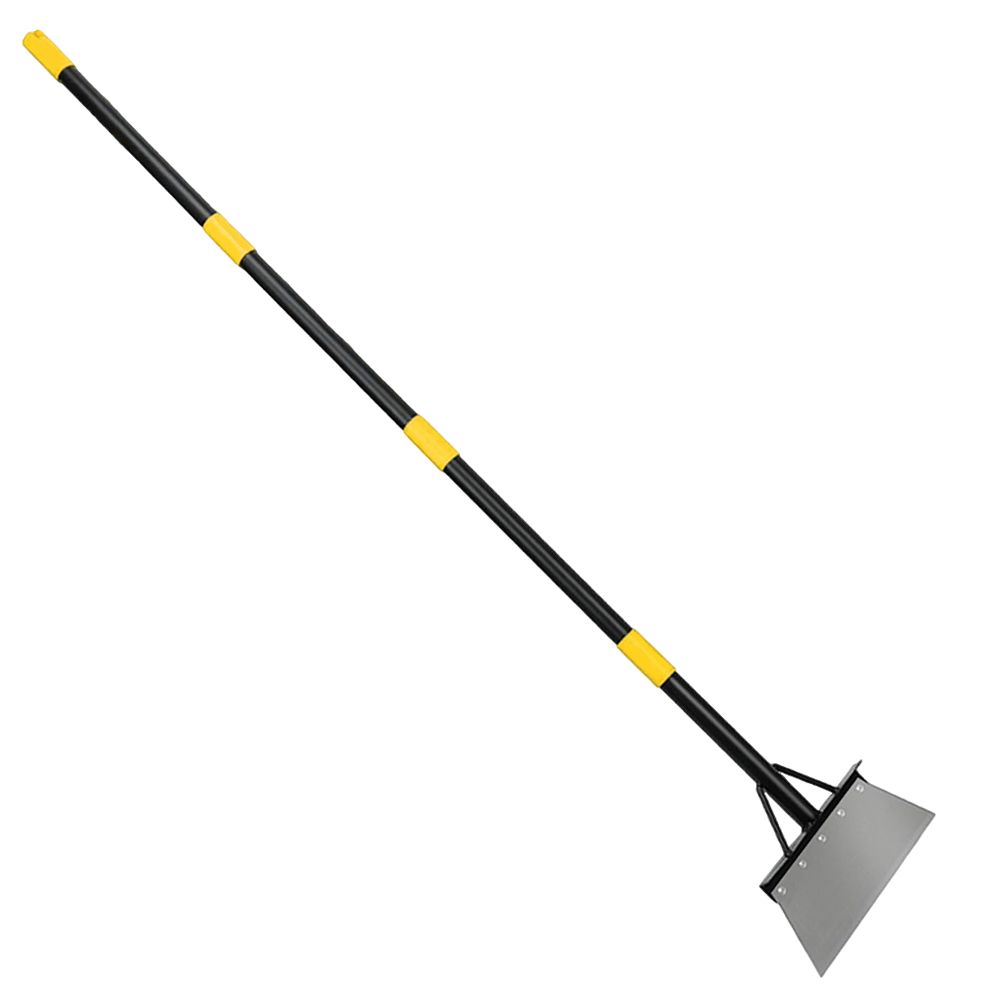 s-zoom.filetakealot-103628821-1.jpg Garden Flat Shovel - Floor Scraper, 153cm Adjustable Garden Cleaning Shovel - Image 1