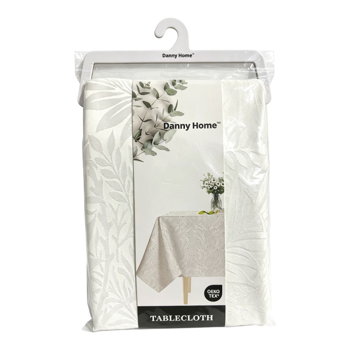 s-zoom.filetakealot-103631477-1.jpg Danny Home Shadow Leaf Tablecloth 140cmx180cm-TAC-139 - Image 1