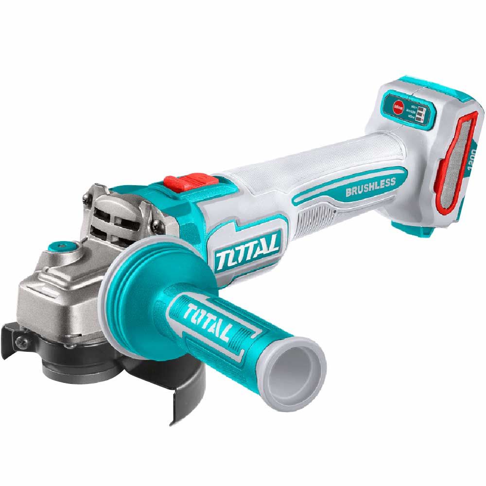 s-zoom.filetakealot-103644233-1.jpg Total Tools - Cordless Angle Grinder - 115mm 1200W (20V ) - Unit Only - Image 1