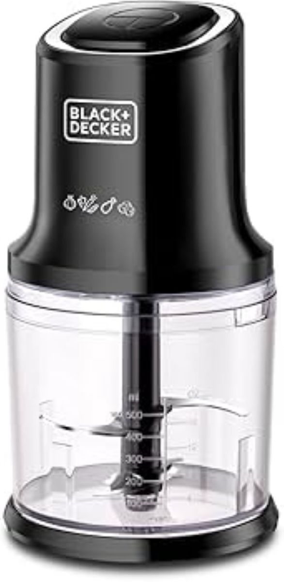 s-zoom.filetakealot-103653281-1.jpg BLACK+DECKER Vertical Chopper, 500W FC500-B5 - Image 1