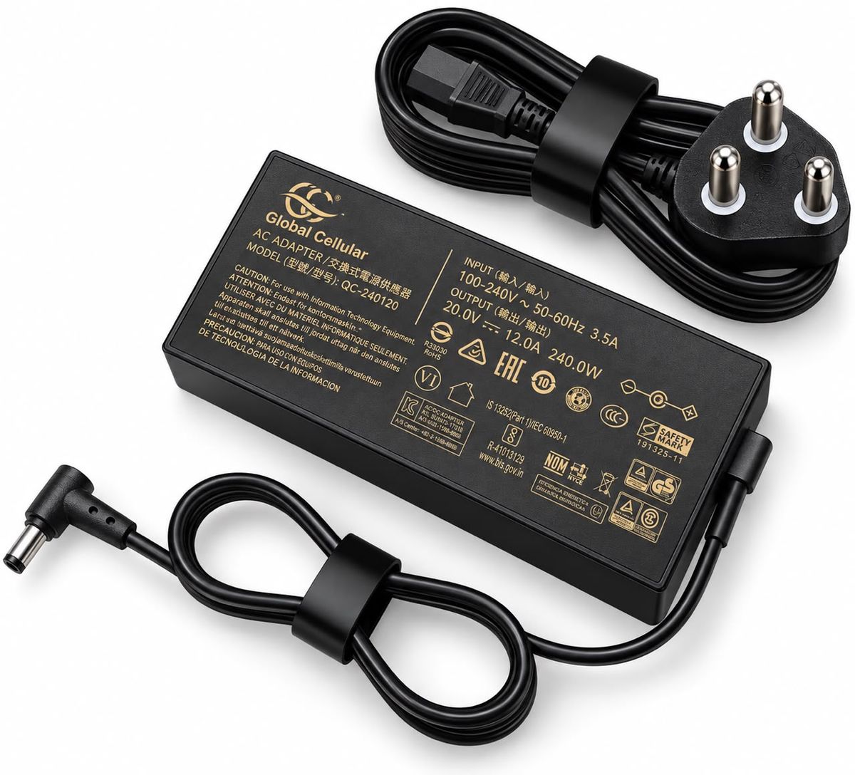 s-zoom.filetakealot-103655594-1.jpg 240W Laptop Charger Compatible With ASUS ROG Zephyrus G16 M16 GU603 Series - Image 1