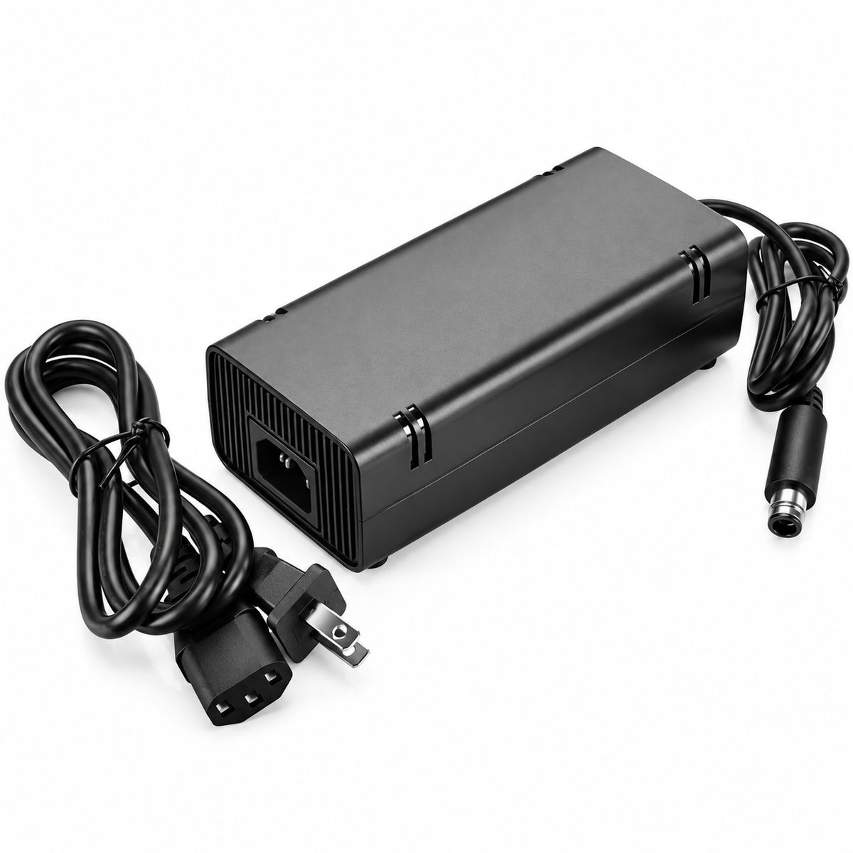 s-zoom.filetakealot-103663033-1.jpg Replacement Gaming Console Power Brick Compatible with Xbox 360 E (Generic) - Image 1