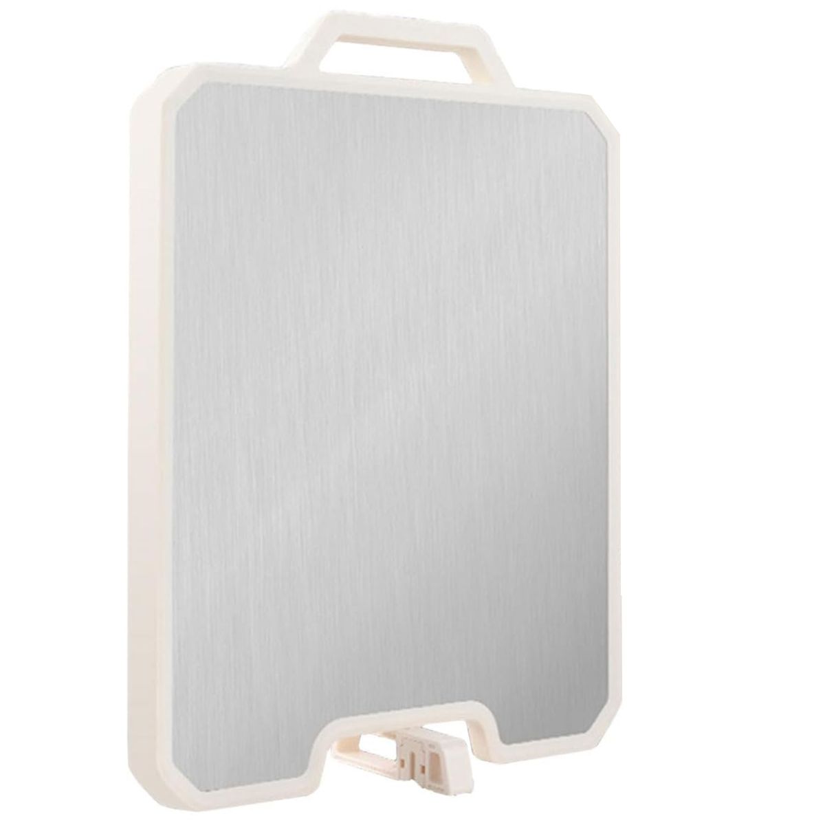 s-zoom.filetakealot-103715935-1.jpg Kitchen Cutting Board, Stainless Steel & Plastic Double-Sided Cutting Board - Image 1