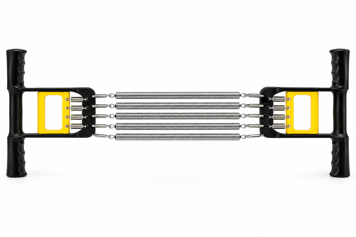 s-zoom.filetakealot-103719286-1.png 5-Spring Chest Expander Resistance Exerciser with Dual Grip Handles - Image 1