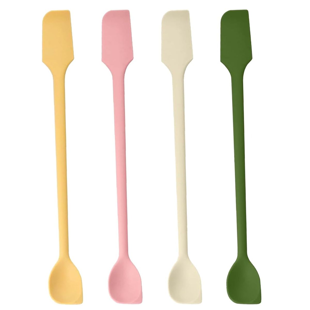s-zoom.filetakealot-103765284-1.jpg JarMate 2-In-1 Silicone Butter Scraper & Jam Spoon Kitchen Spatula Set - Image 1