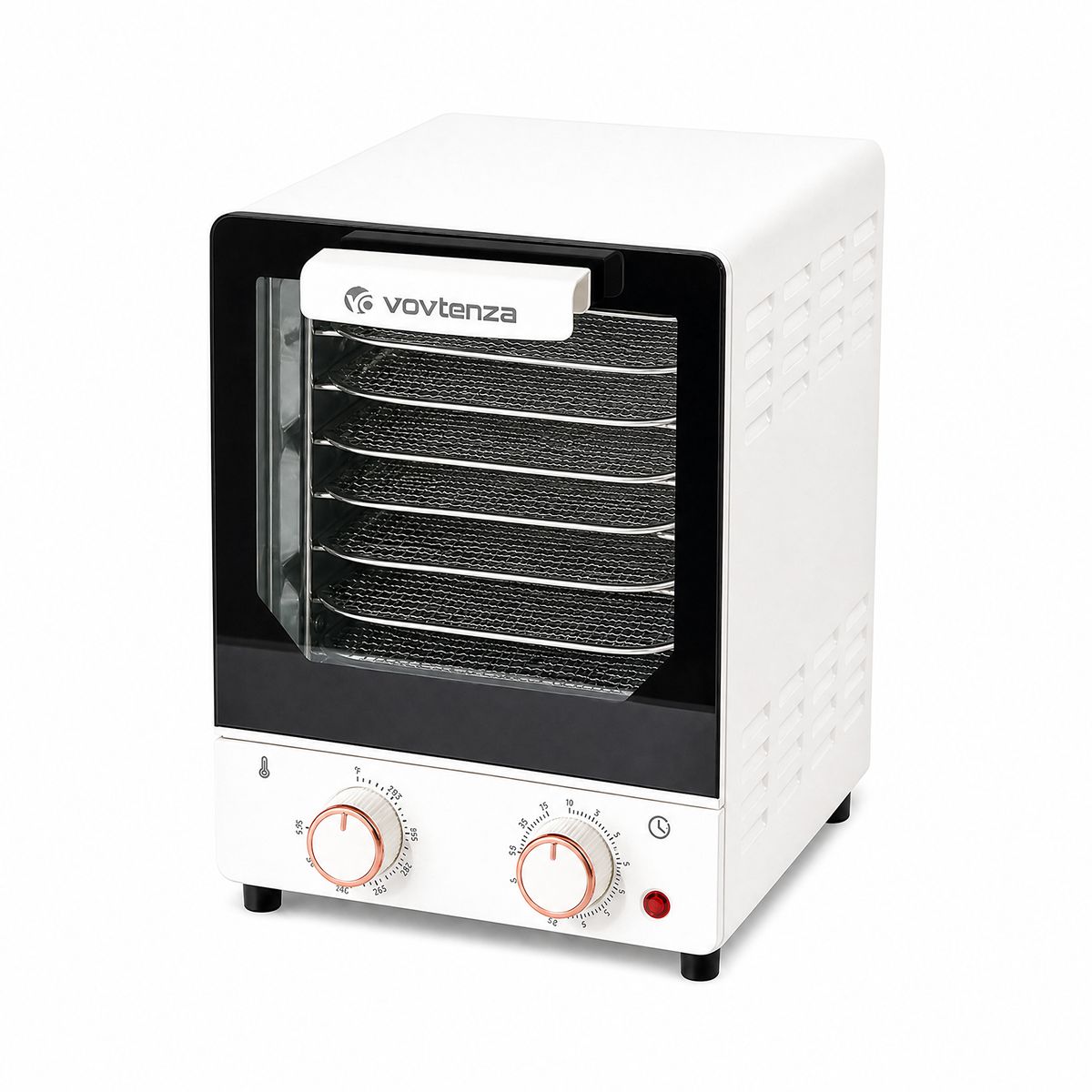 s-zoom.filetakealot-103769758-1.jpg VOVTENZA Food Dehydrator Fruit Dryer Vegetable & Jerky Drying Machine - Image 1