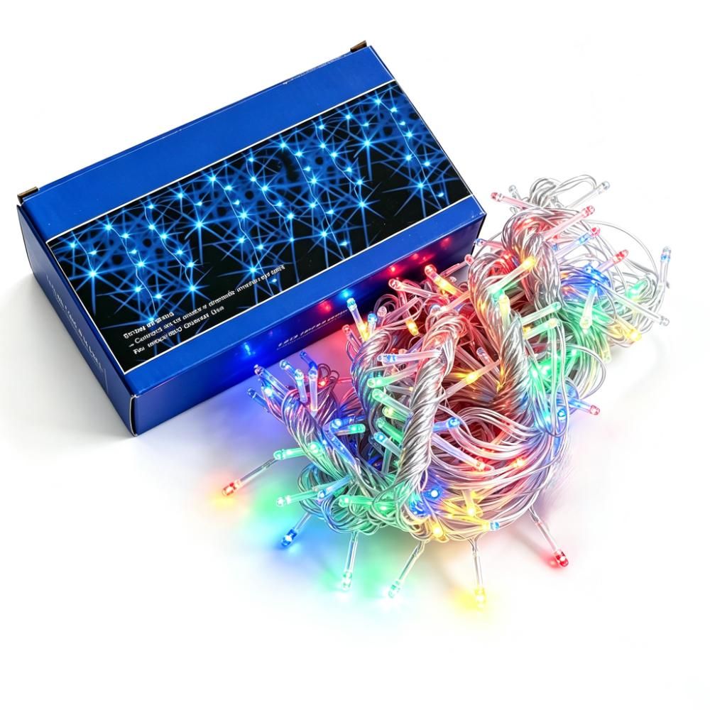 s-zoom.filetakealot-103775110-1.jpg LED Curtain Fairy Lights Flexible Wire for Home Wedding Christmas Decor - Image 1