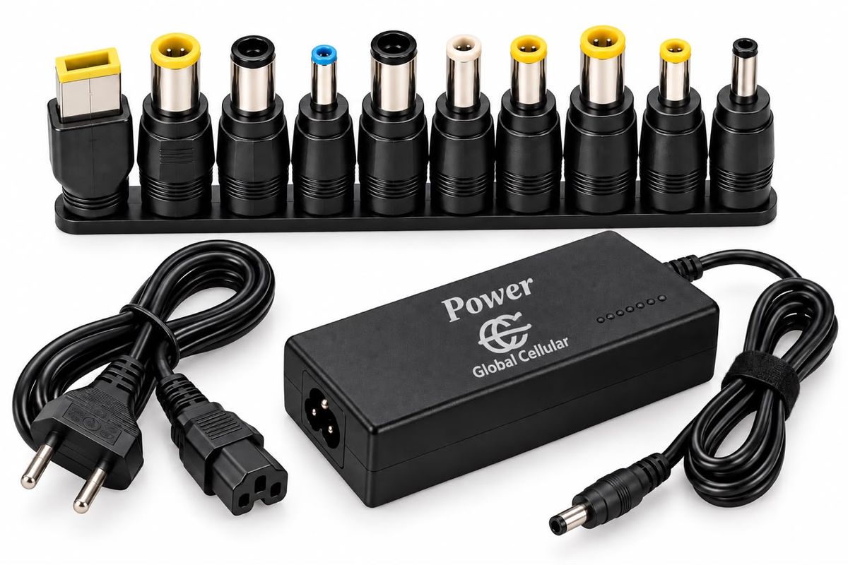 s-zoom.filetakealot-103778181-1.jpg 96W Universal Laptop Charger Power Adapter with 10 Interchangeable Tips- - Image 1