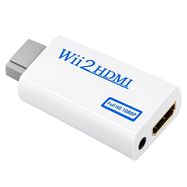 s-zoom.filetakealot-103796949-1.jpg 1080P Wii to HDMI Upscaling Adapter Full HD Plug & Play Converter - Image 1