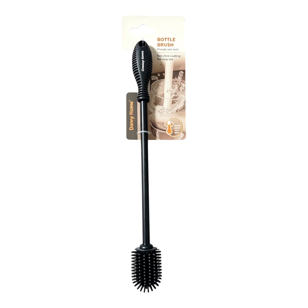 s-zoom.filetakealot-103797266-1.jpg Danny Home Silicone Bottle Brush-DH3903 - Image 1