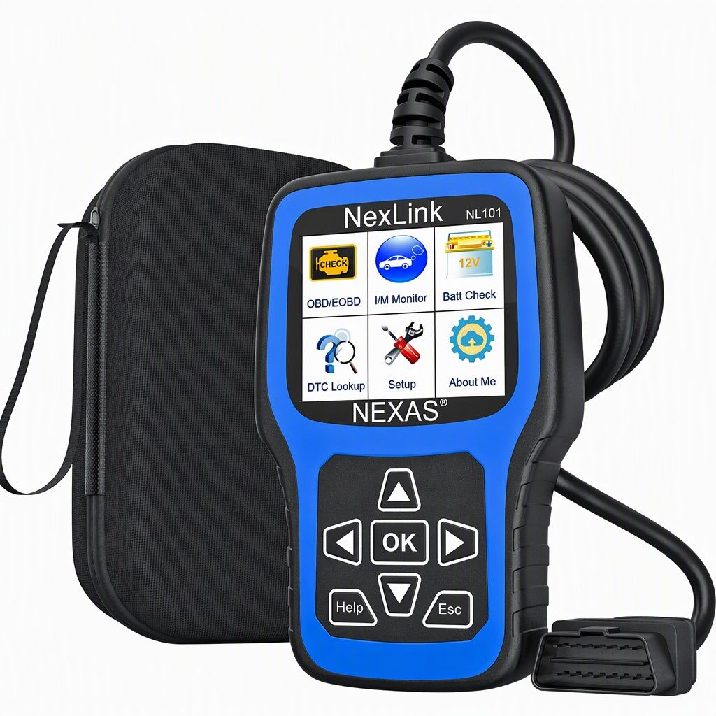 s-zoom.filetakealot-103797378-1.jpg NEXAS Car Fault Code Reader Scan Tool Handheld Diagnostic Tool For All Cars - Image 1