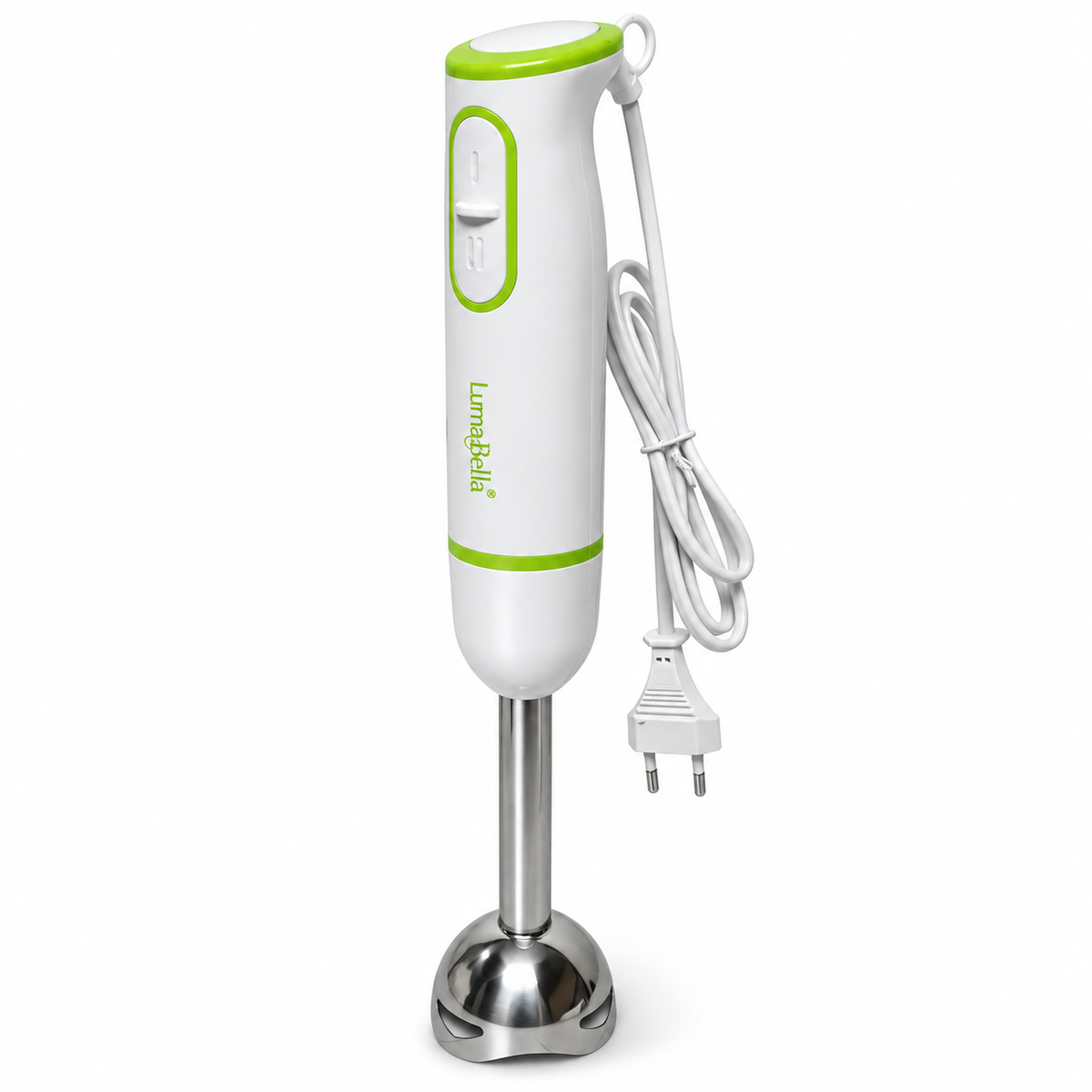 s-zoom.filetakealot-103798320-1.png LumaBella 300W 2-Speed Hand Blender, Stainless Steel Shaft - B-2010 - Image 1