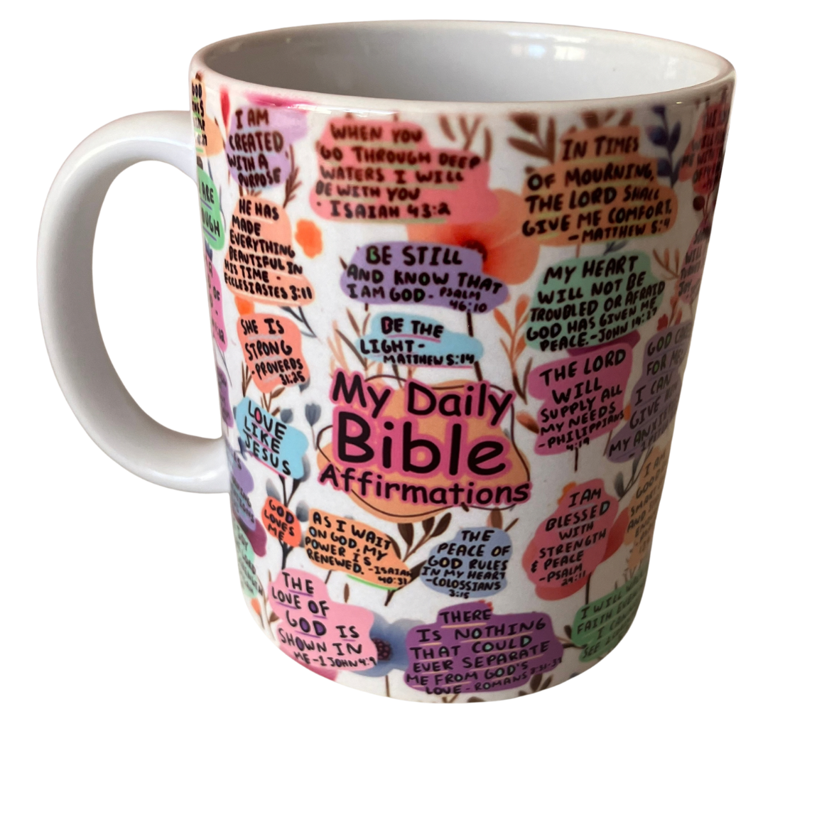 s-zoom.filetakealot-103824495-1.png Bible Affirmations Mug - Pink - Image 1