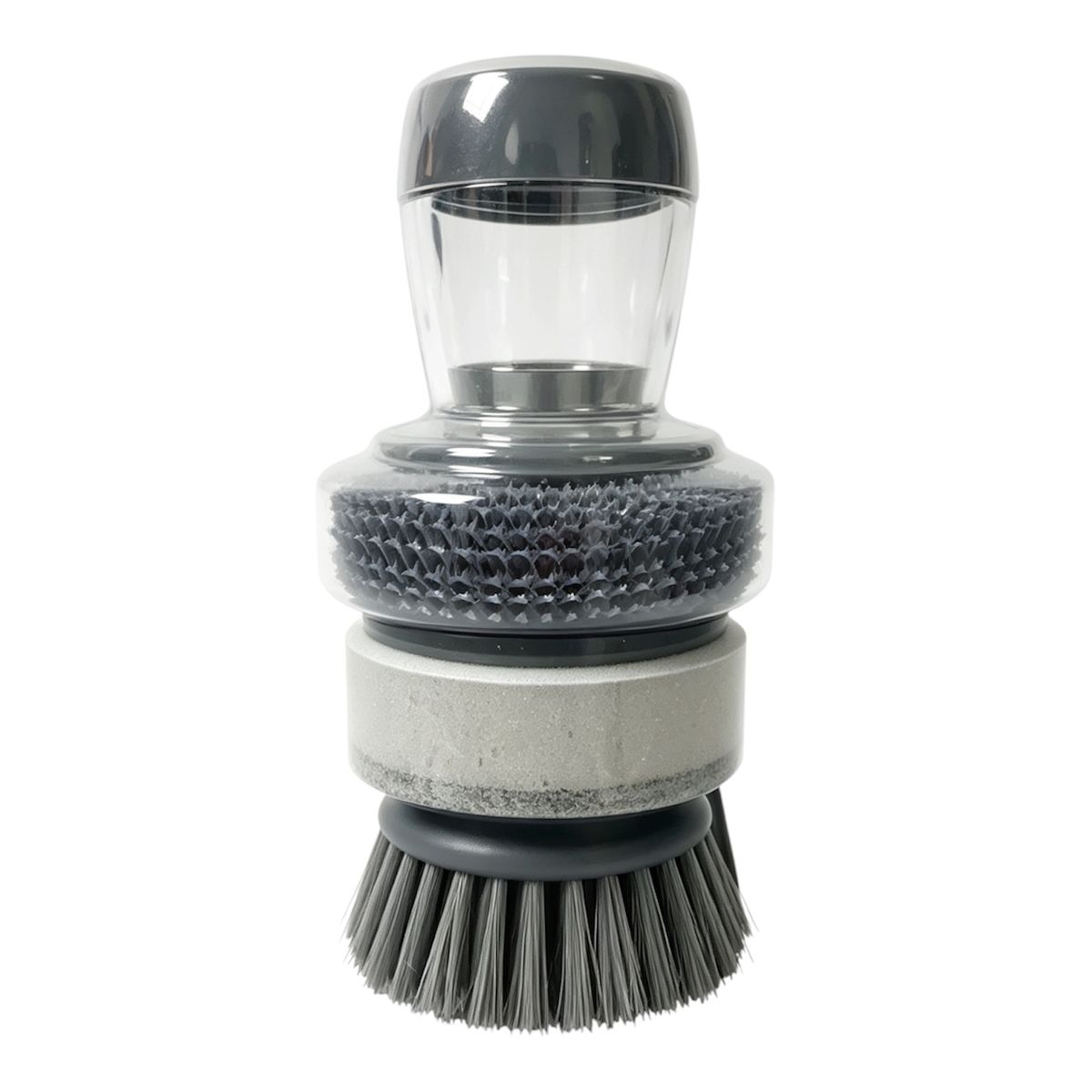 s-zoom.filetakealot-103870038-1.jpg Danny Home Dish Brush With Soap Dispenser-DH4206 - Image 1