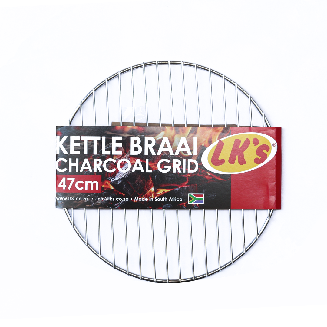 s-zoom.filetakealot-30632841-1.png LK's Kettle Braai Replacement Charcoal Grid for 47cm Kettle Braai - Image 1