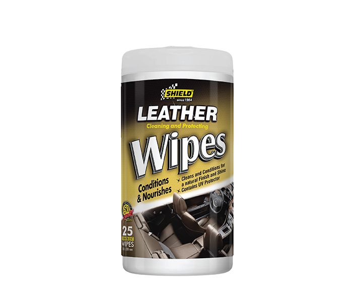 s-zoom.filetakealot-36957551-1.jpg Shield Leather Care Wipes - Clean, Condition & Protect Leather Surfaces - Image 1