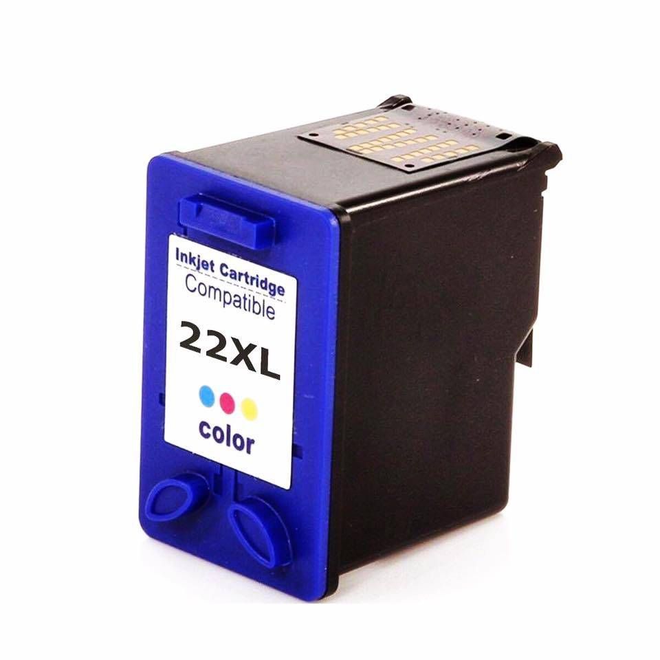 s-zoom.filetakealot-40733935-1.jpg HP 22XL / C9352A Tri-Colour Ink Cartridge - Compatible - Image 1