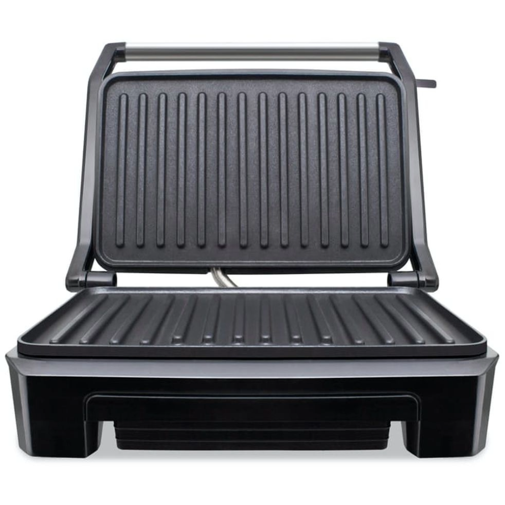 s-zoom.filetakealot-52421872-1.png Mellerware Panini Press 2 Slice Non-Stick Stainless Steel Grill Plate 850W - Image 1