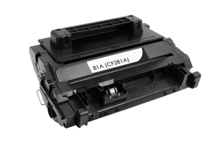 s-zoom.filetakealot-54537064-1.jpg Compatible HP 81A / CF281A Black Toner Cartridge - Image 1
