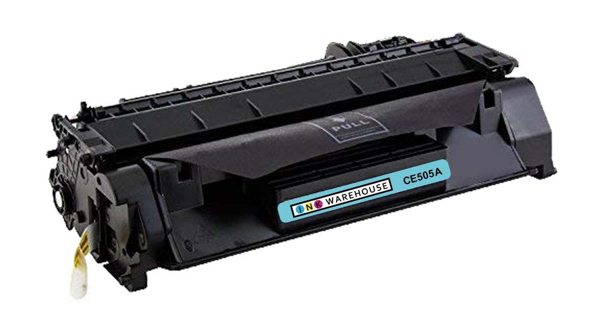 s-zoom.filetakealot-54537068-1.png INKWAREHOUSE CARTRIDGE Compatible with HP CE505A # 05A/05/05A/505/505A - Image 1
