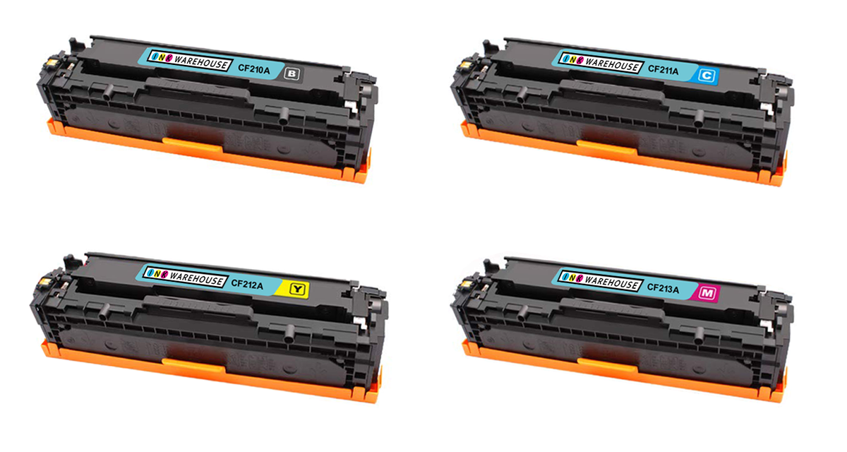 s-zoom.filetakealot-54537088-1.png INKWAREHOUSE Compatible with HP CF210A # 131A/211A/212A/213A Multipack - Image 1