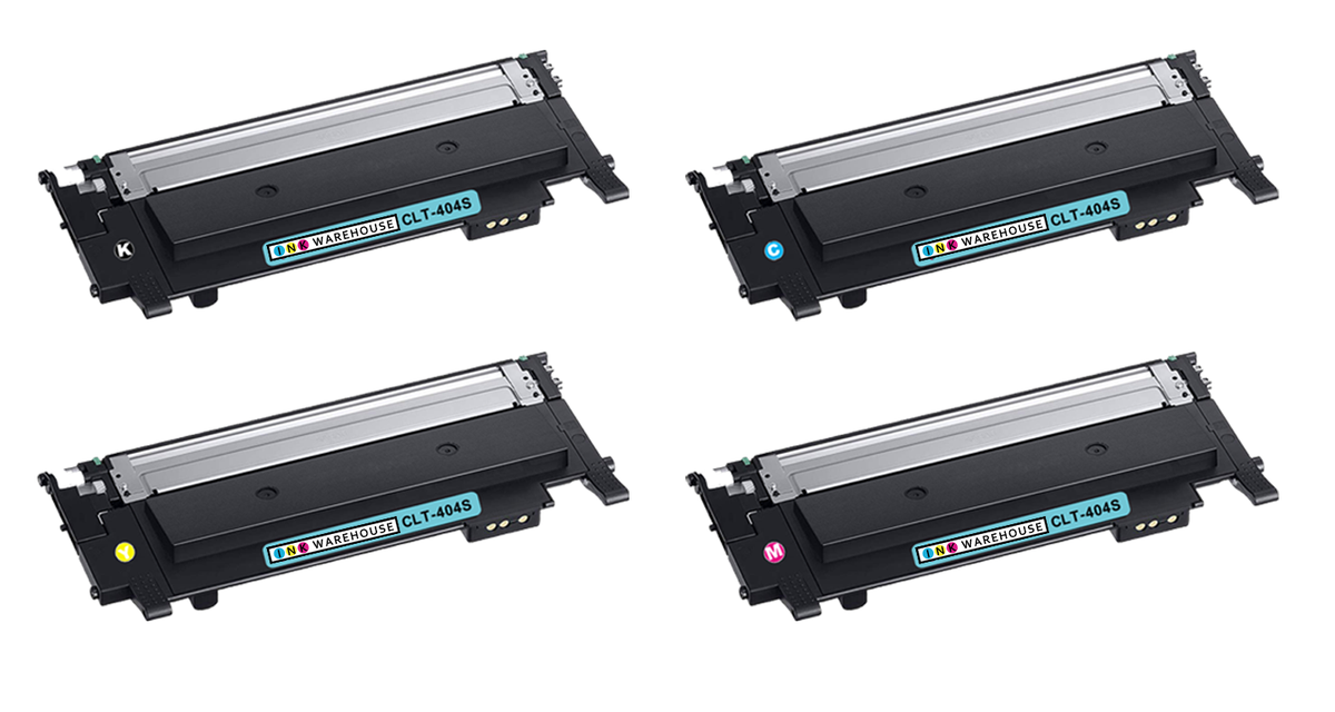 s-zoom.filetakealot-54537156-1.png Samsung 404S / 404 / 404S / CLT-404S Compatible Colour Toner - Multipack - Image 1