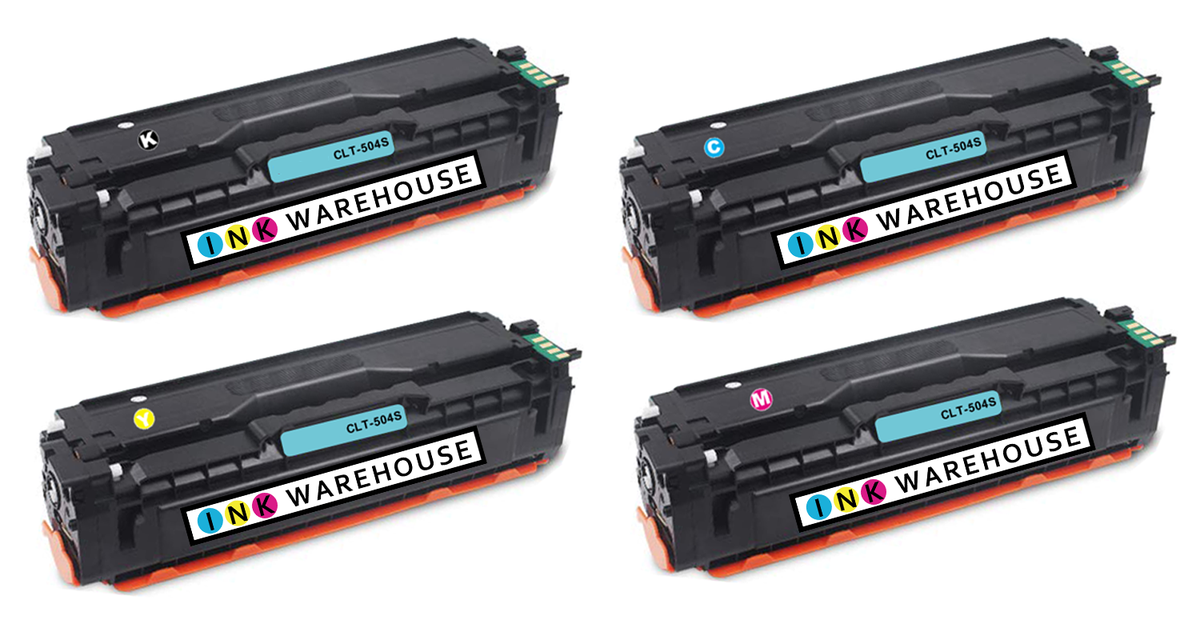 s-zoom.filetakealot-54537164-1.png INKWAREHOUSE Compatible with Samsung 504 / 504S / CLT-504S Colour-Multipack - Image 1