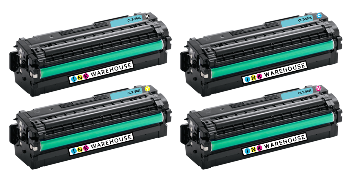 s-zoom.filetakealot-54537166-1.png INKWAREHOUSE Compatible with Samsung 506 / 506L / CLT-506L Colour-Multipack - Image 1