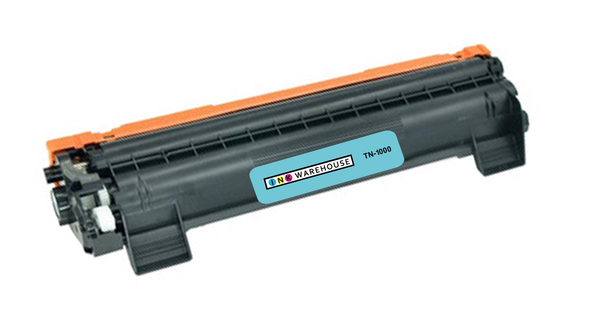 s-zoom.filetakealot-54537172-1.png INKWAREHOUSE BLACK TONER Compatible with Brother TN1000 / TN-1000 / 1000 - Image 1