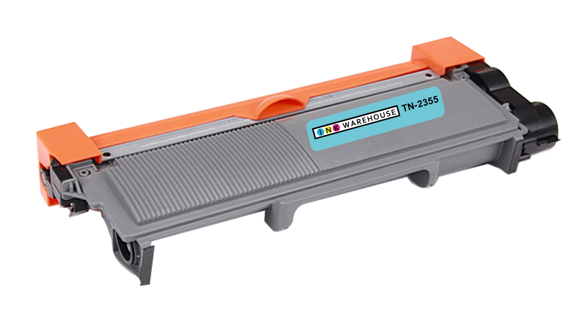 s-zoom.filetakealot-54537176-1.png INKWAREHOUSE CARTRIDGE Compatible with Brother TN2355 / TN-2355 / 2355 - Image 1