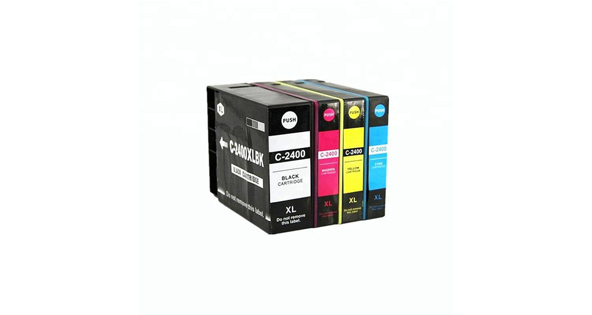 s-zoom.filetakealot-54537201-1.png Canon PGI-2400XL /2400/PGI2400 Compatible Ink Cartridges - Multipack - Image 1
