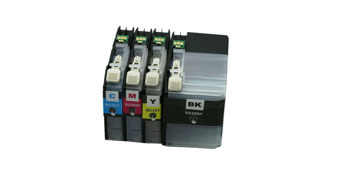 s-zoom.filetakealot-54537210-1.png Brother LC539XL / LC535XL / 539XL / 539XL Ink Multipack - Compatible - Image 1