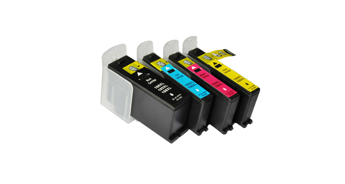 s-zoom.filetakealot-54537213-1.png Lexmark 100XL / 100 / Ink Cartridge Multipack - Compatible - Image 1