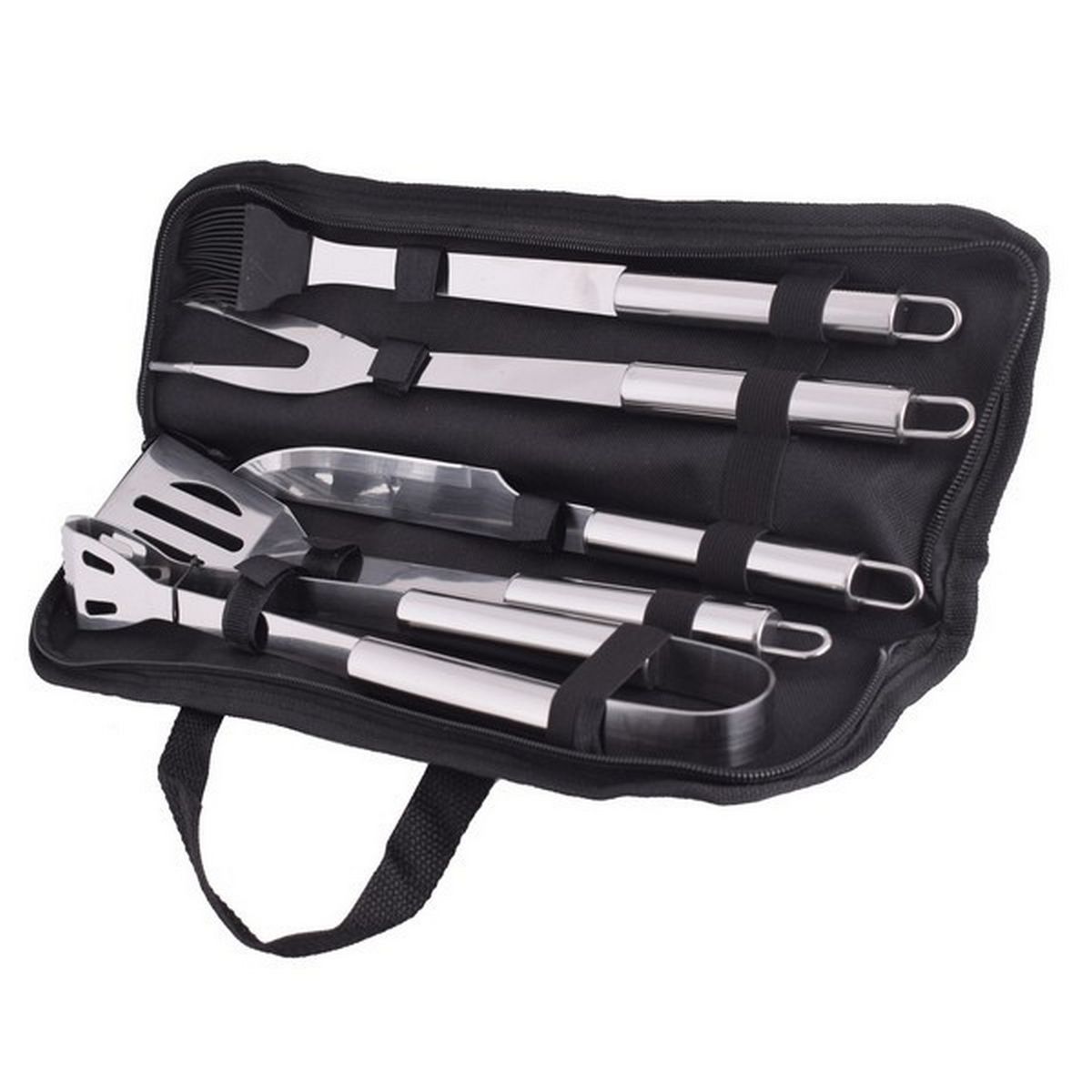 s-zoom.filetakealot-54757078-1.jpg 5 Piece Stainless Steel Braai Set - Image 1