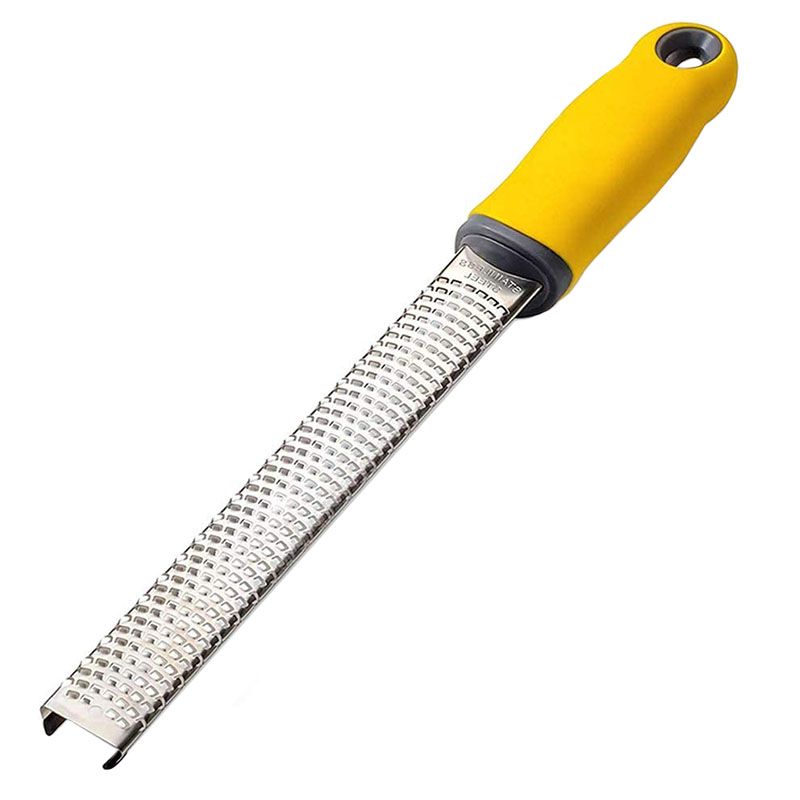s-zoom.filetakealot-55396239-1.jpg Kitchen Kult Handheld Premium Stainless Steel Zester/Grater - Image 1
