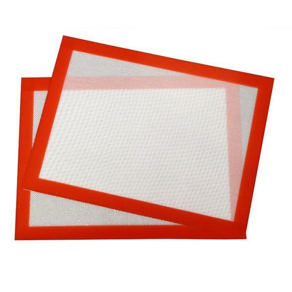 s-zoom.filetakealot-55396332-1.jpg Kitchen Kult Silicone Non-stick Baking Mat Set of Two - Image 1