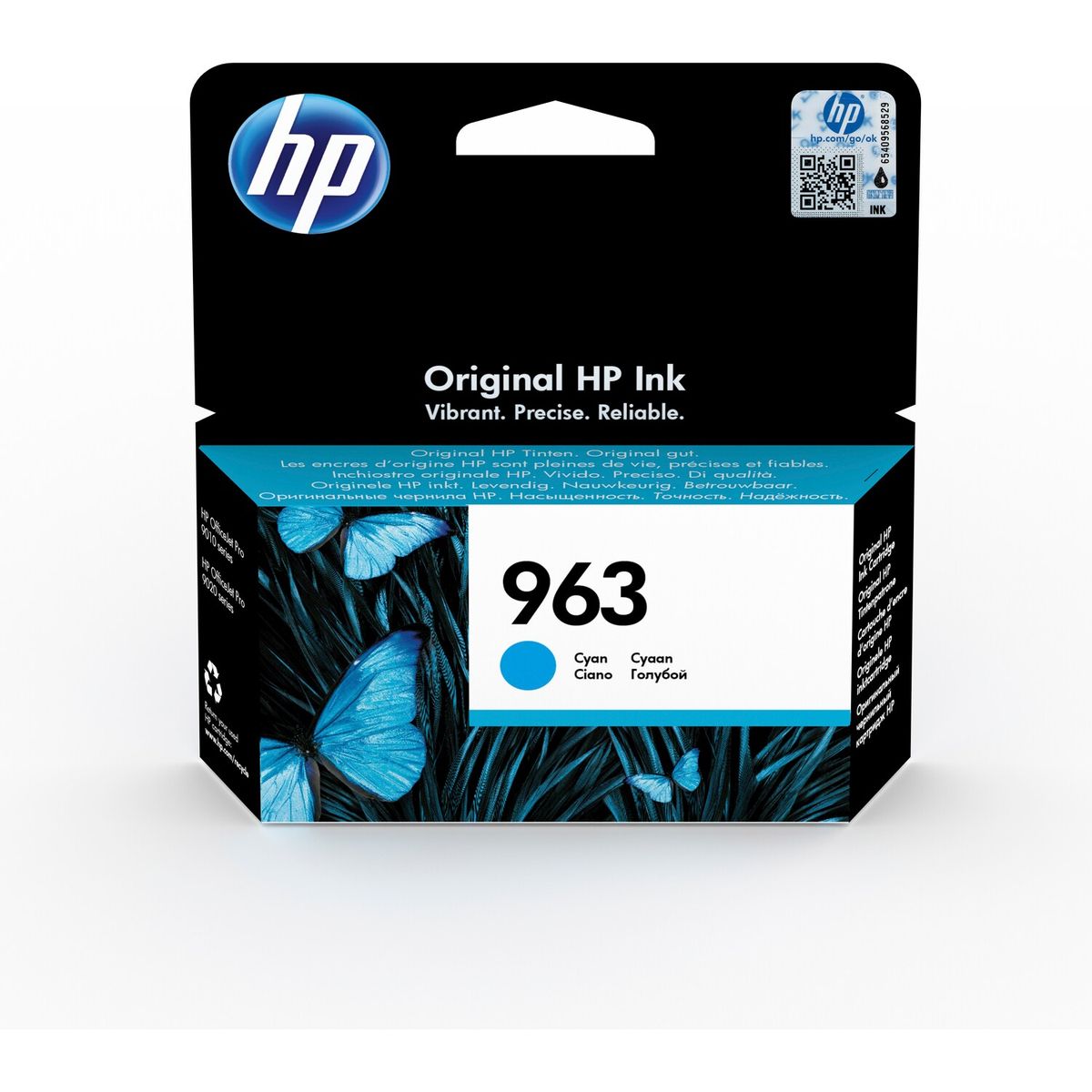 s-zoom.filetakealot-68792848-1.jpg HP 963 Cyan Original Ink Cartridge - Image 1