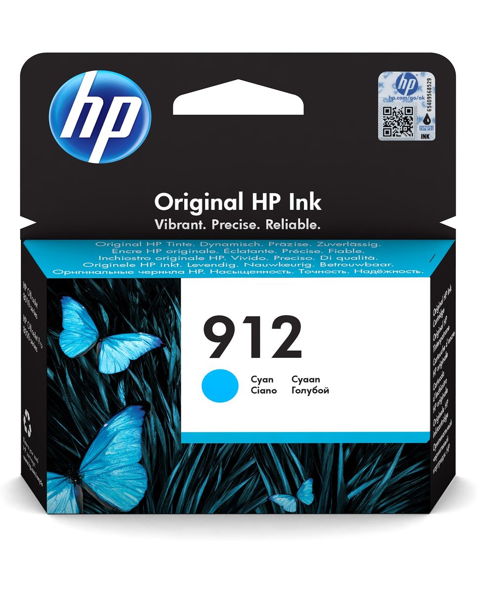 s-zoom.filetakealot-68792858-1.jpg HP 912 Cyan Original Ink Cartridge - Image 1