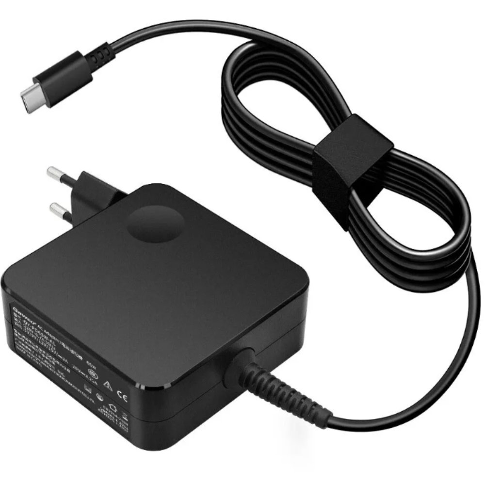 s-zoom.filetakealot-68964244-1.png Universal Replacement Laptop Charger -Generic 65W USB Type-C Laptop Charger - Image 1