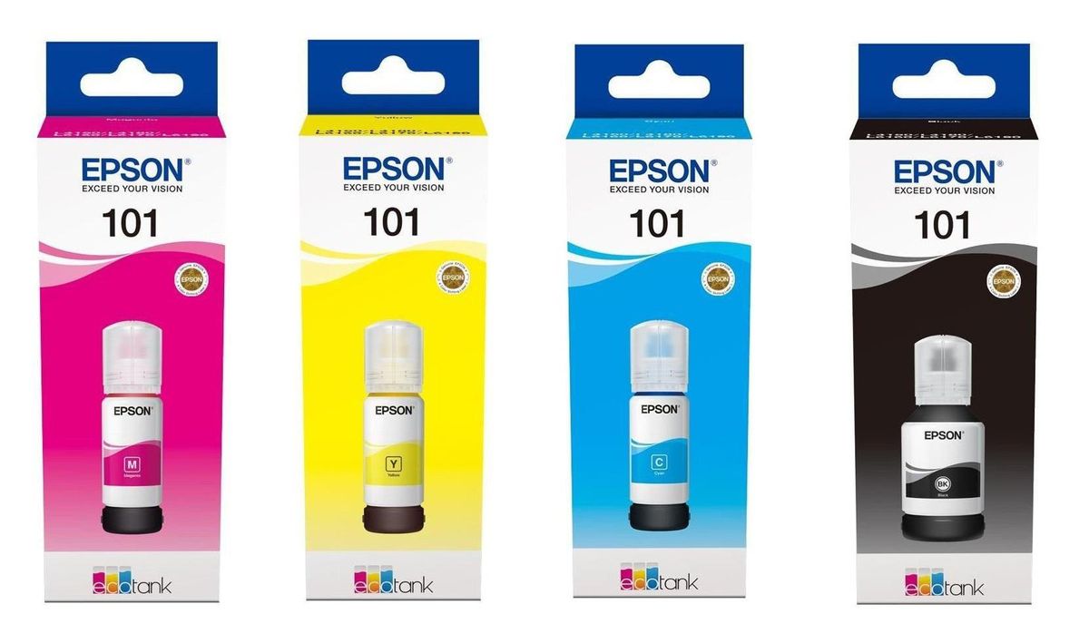 s-zoom.filetakealot-69089932-1.jpg Epson 101 Ecotank -4 Pack (BK/C/M/Y) - Image 1