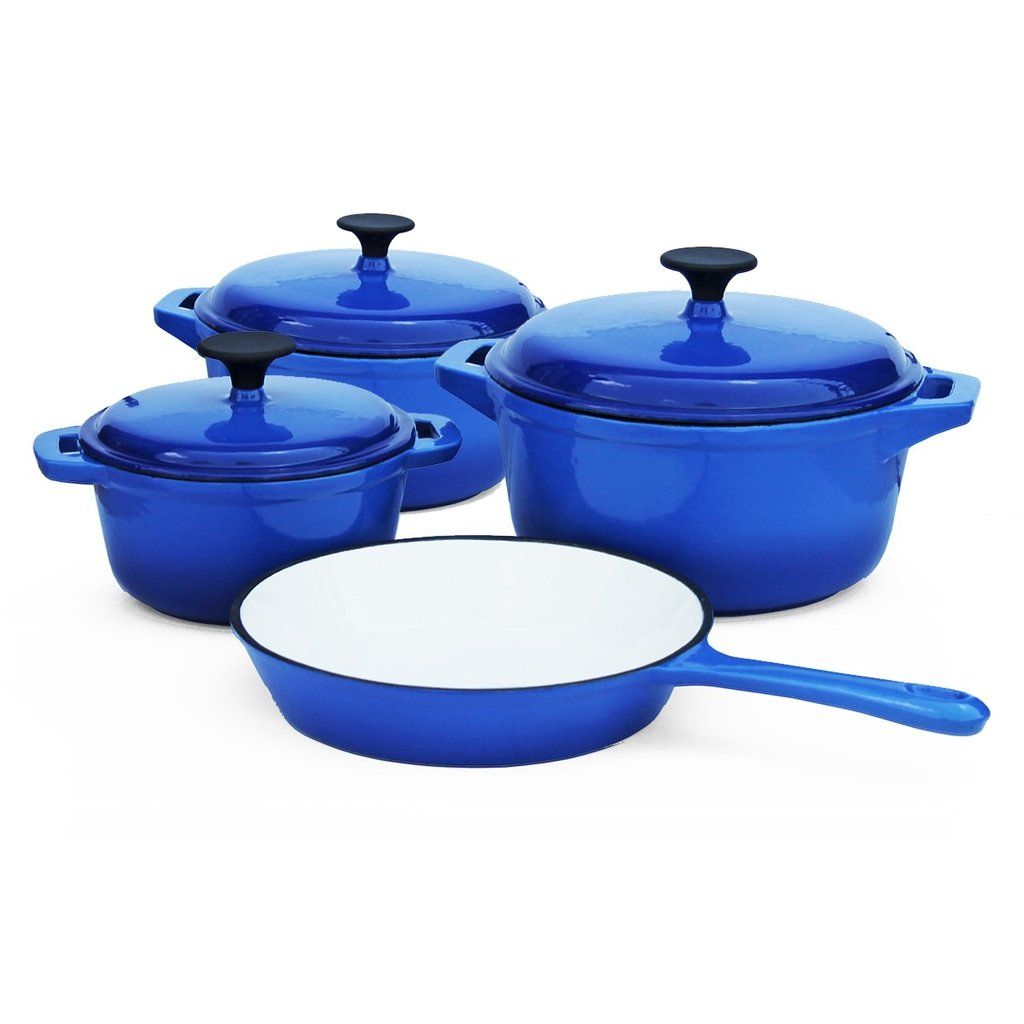 s-zoom.filetakealot-69523785-1.jpg 7 Piece Cast Iron Cookware - Image 1