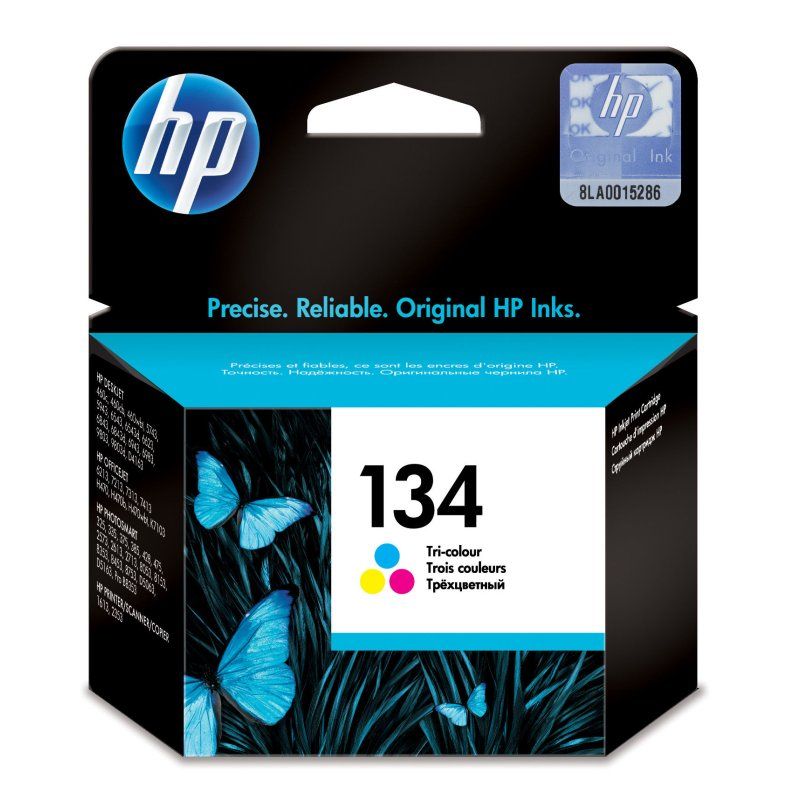 s-zoom.filetakealot-70335621-1.jpg HP 134 Original Tri-color Ink Cartridge - Image 1