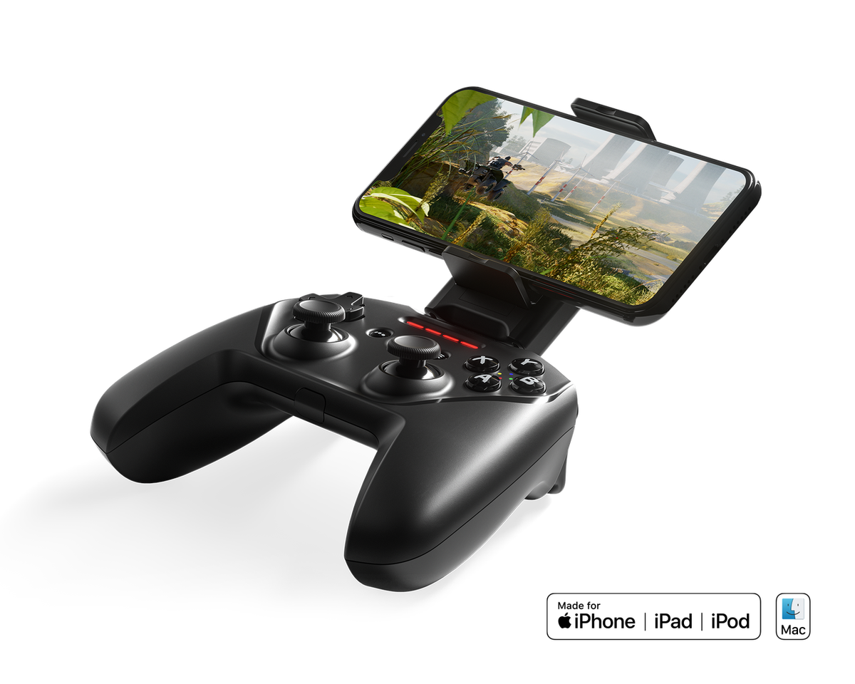 s-zoom.filetakealot-70478472-1.png Steelseries Gaming Gamepad - Nimbus+ - Image 1