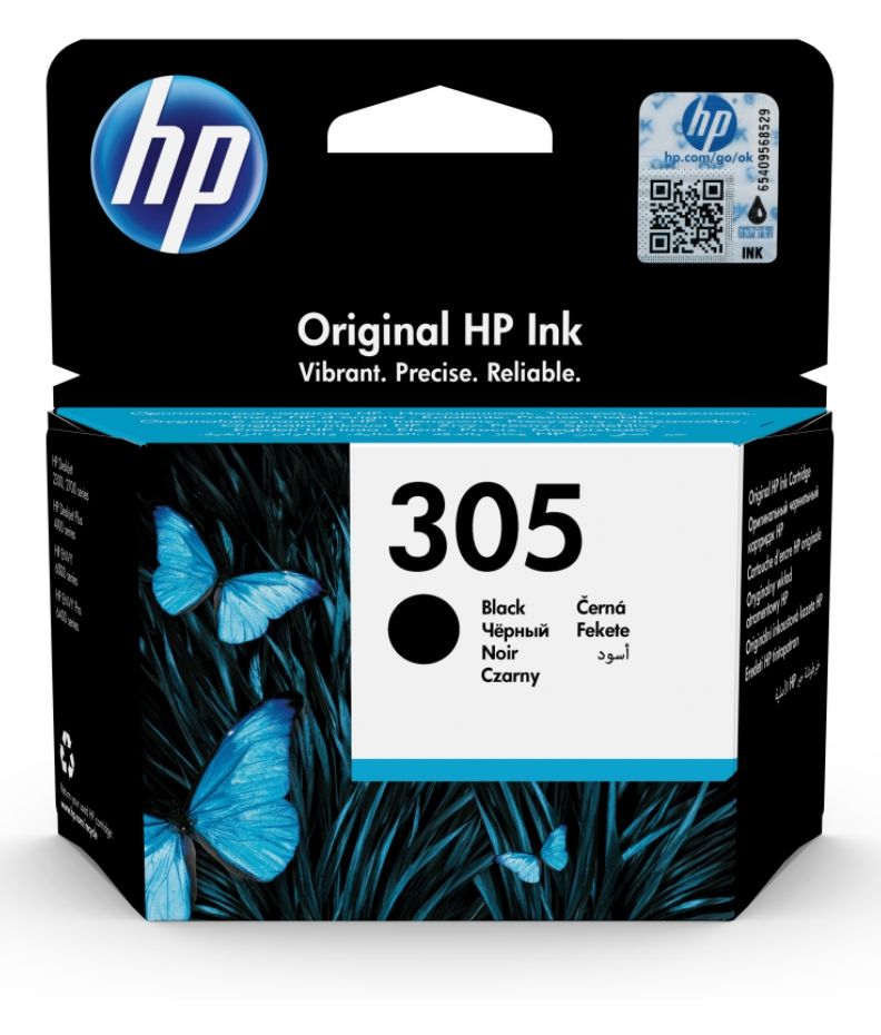 s-zoom.filetakealot-70479672-1.jpg HP 305 Black Original Ink Cartridge - Image 1