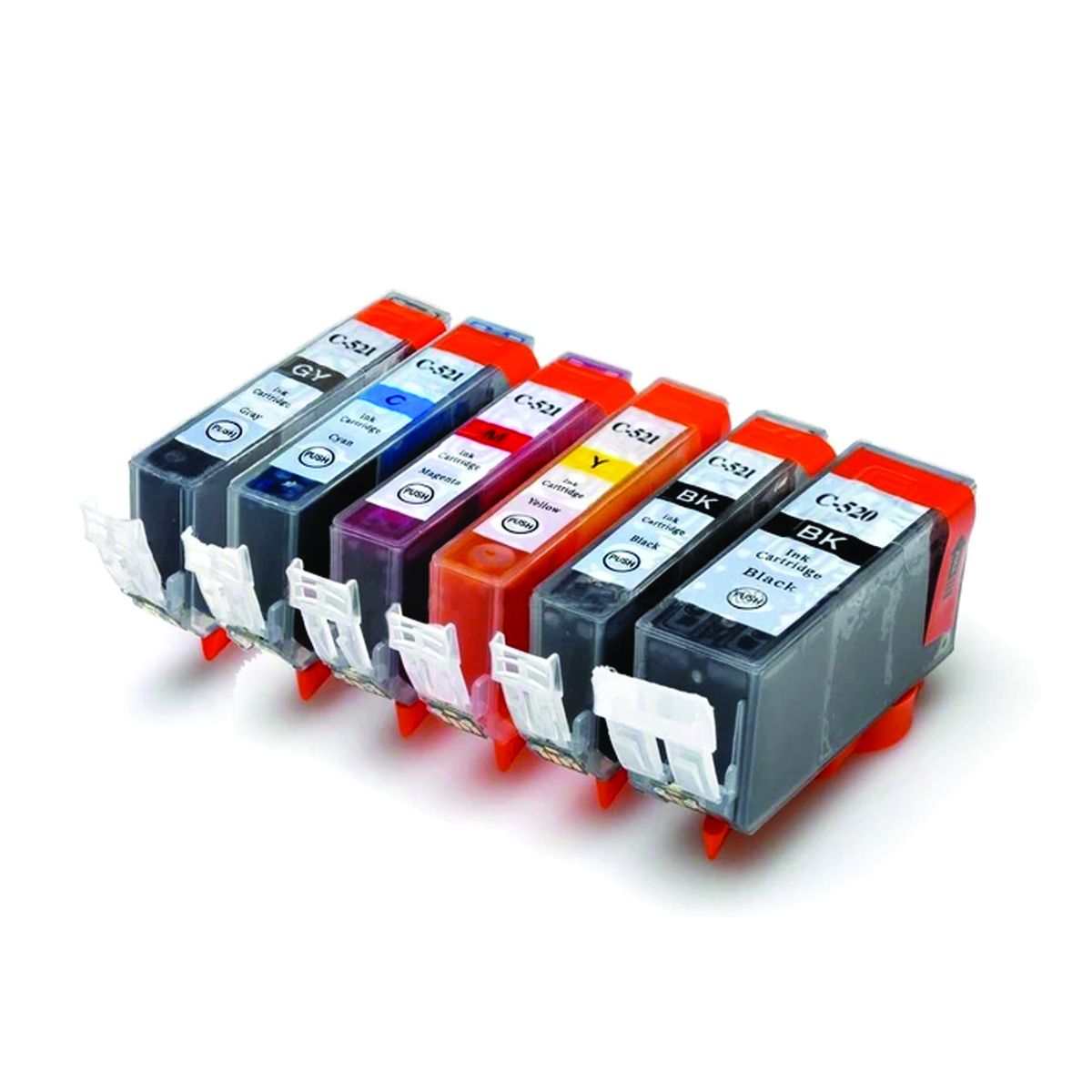 s-zoom.filetakealot-70585159-1.jpg Compatible Canon 520 / 521 Value Pack Combo Deal (B,C,M,Y) - Ink Cartriges - Image 1