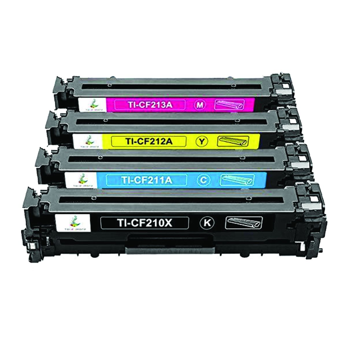 s-zoom.filetakealot-70625020-1.jpg Compatible HP CF210A toner cartridge multipack- B/C/M/Y - Image 1