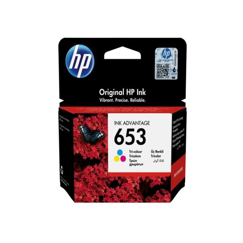 s-zoom.filetakealot-70677236-1.jpg HP 653 Original Tri-Color Ink Cartridge - Image 1