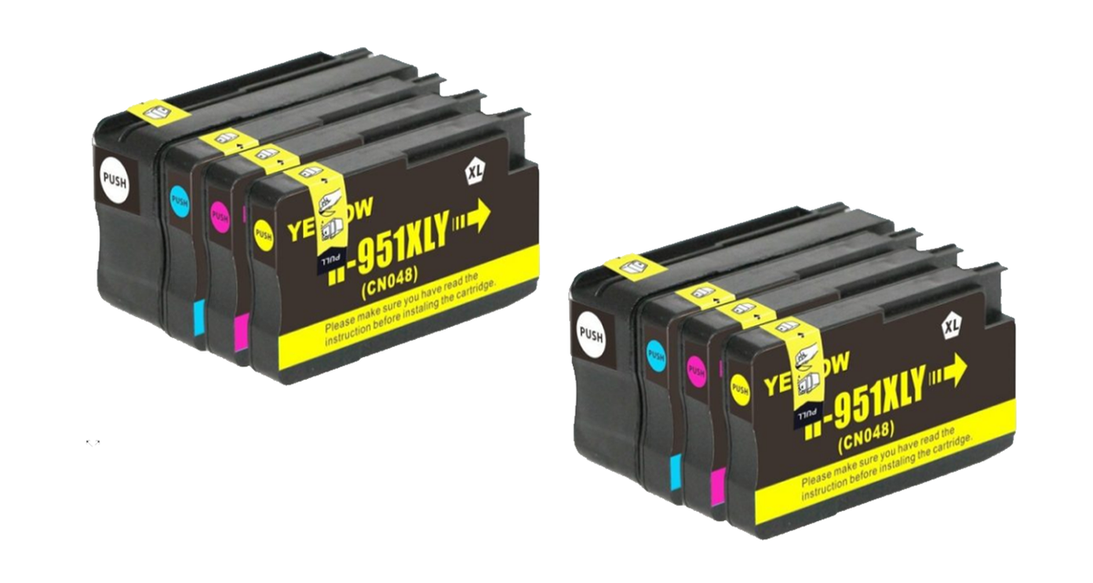 s-zoom.filetakealot-70915462-1.png INKWAREHOUSE Compatible with Hp 950XL # 951/950XL/951XL-Multipack X 2 - Image 1